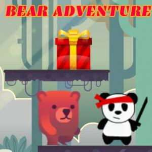 Bear Chase Jeu Adventure