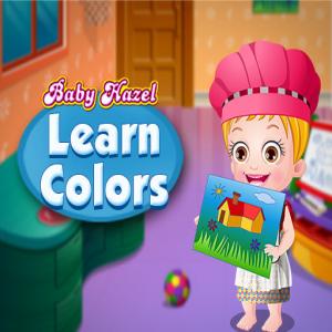 Baby Hazel вивчати кольори