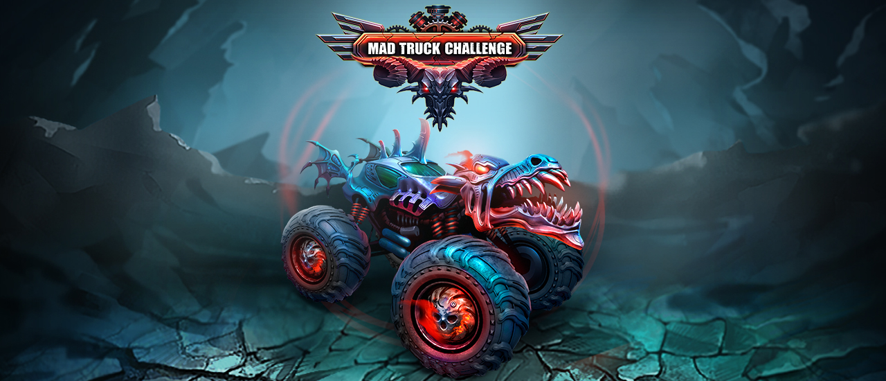 Спеціальний виклик Mad Truck Challenge