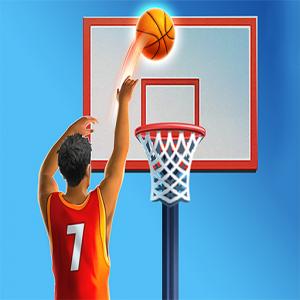 Basketballturnier 3D.