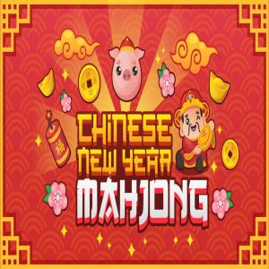 Nouvel An chinois Mahjong