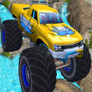 Monster Truck Speed ​​Race