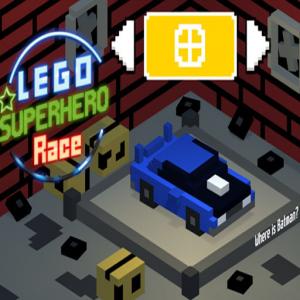 LEGO Superheldenrennen.