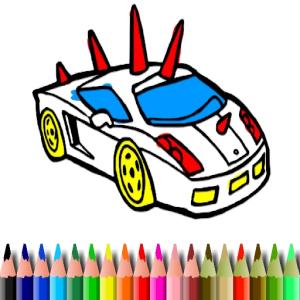 Раскраска BTS Gta Cars
