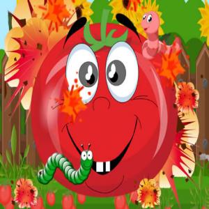 Explosion de tomate