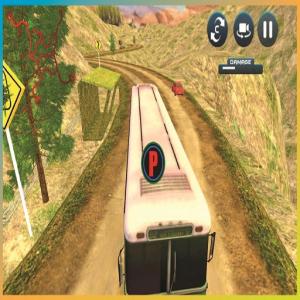 Uphill Passenger Bus Drive Simulator: позашляховий автобус
