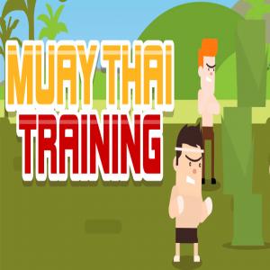 Muay Thai Training.