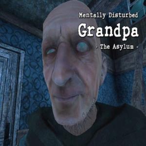 Grand-père troublé mentalement l'asile