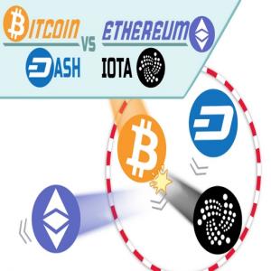 Bitcoin vs etheeumdash iota