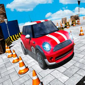 Test de conduite de voiture Foxi Mini-Parking 2019