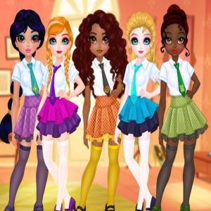 Prinzessinnen BFF Rush zur Schule