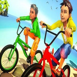 Велосипедные трюки 3D