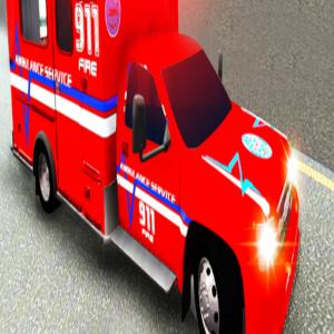 Ambulance de la ville