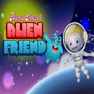 Baby Hazel Alien-Freund