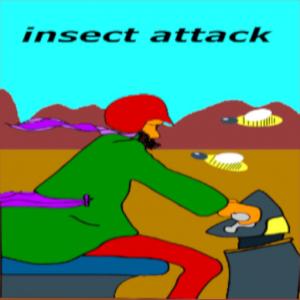 Атака комах