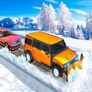 Снігоочисник Jeep Simulator 3D