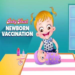 Baby Hazel Neugeborene Impfung