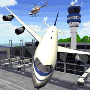 Flugzeugparkplatz Mania 3D