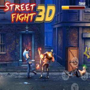 Combat de rue 3D