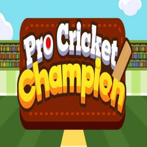 Champion Pro Cricket