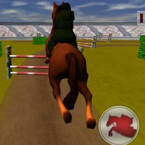 Кінь, що стрибає 3D
