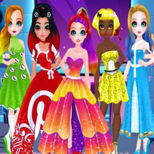 Prinzessinnen trendige soziale Netzwerke
