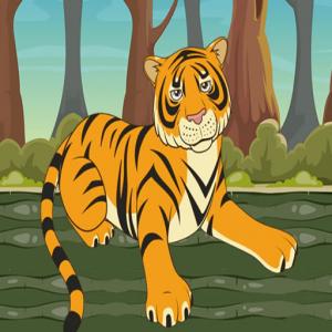 Головоломка с тигром