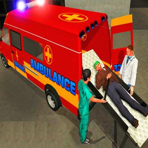 Simulateur de pilote de sauvetage d'ambulance 2018