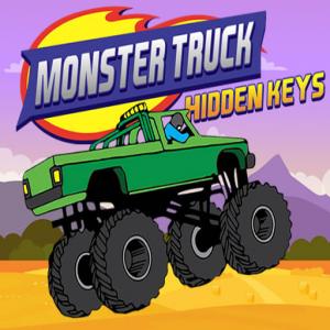 Monster Truck Hidden Tasten