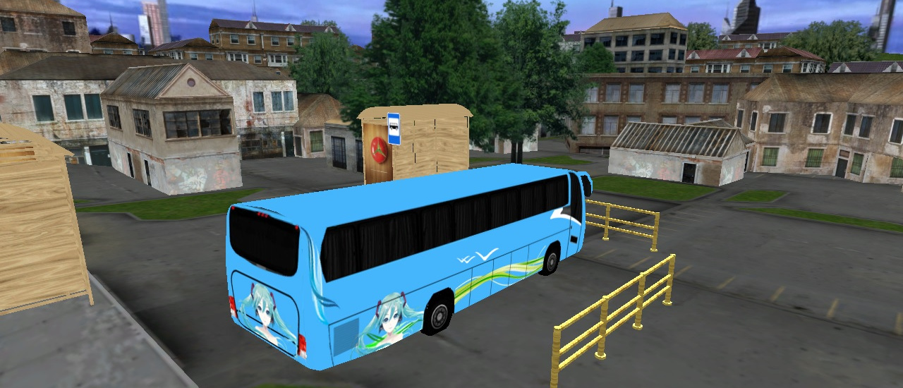 Coach Bus Simulator
