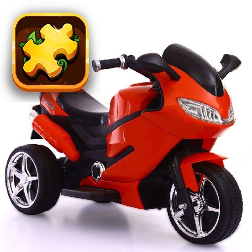 Мотоцикли Jigsaw Challenge
