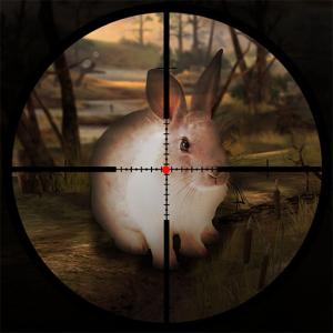 Классическая снайперская охота на кроликов 2019