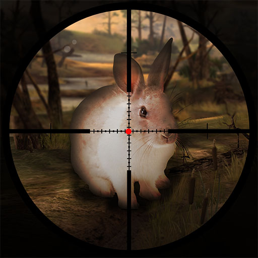 Классическая снайперская охота на кроликов 2019