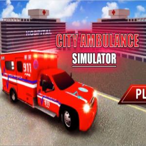 Simulateur d'ambulance de la ville