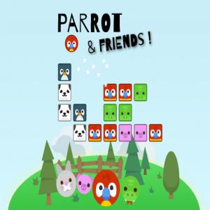 Papagei und Freunde