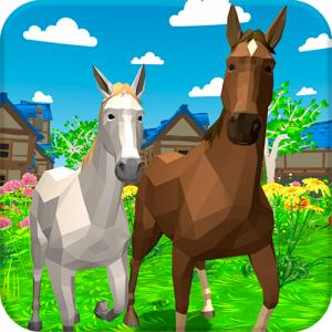 Pferdefamilie Tiersimulator 3D