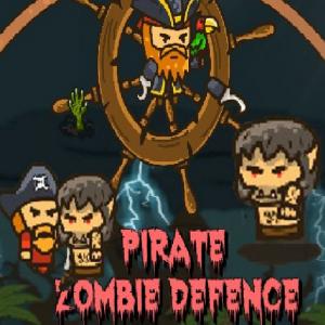 Pirat Zombie-Verteidigung.