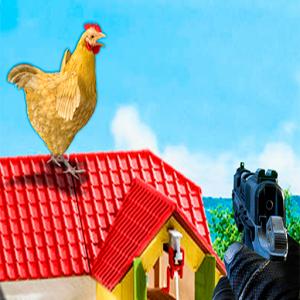 Классическая стрельба из курицы