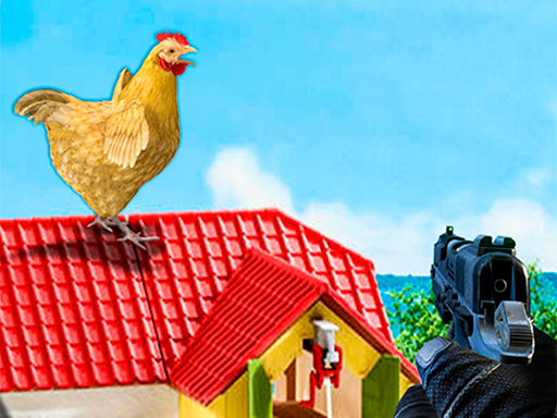 Klassisches Hühnerschießen