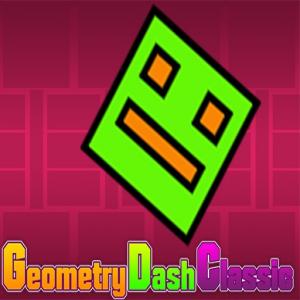 Geometry Dash Classic.