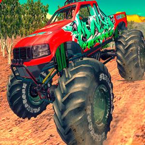Monster 4x4 Offroad Jeep Stunk Racing 2019