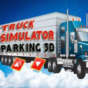 Парковка симулятора вантажівки 3D