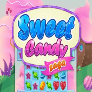 Süße Süßigkeiten Saga.