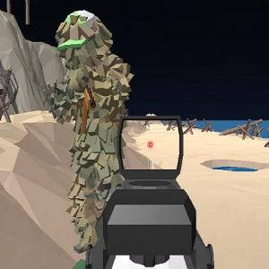 Штурмовое орудие на пляже - Игра на выживание