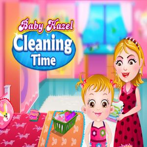 Temps de nettoyage des noisettes pour bébé