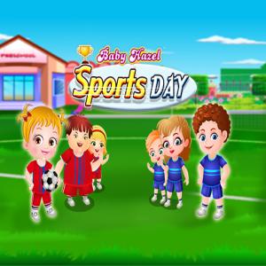 Journée de sports Baby Hazel