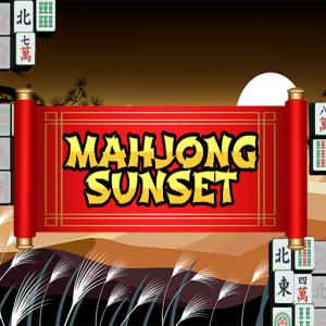 Sunset de Mahjong