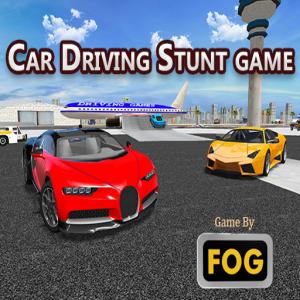 Autofahren-Stunt-Spiel