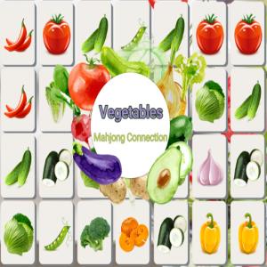 Gemüse Mahjong Verbindung