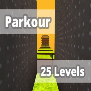 Kogama Parkour 25 niveaux